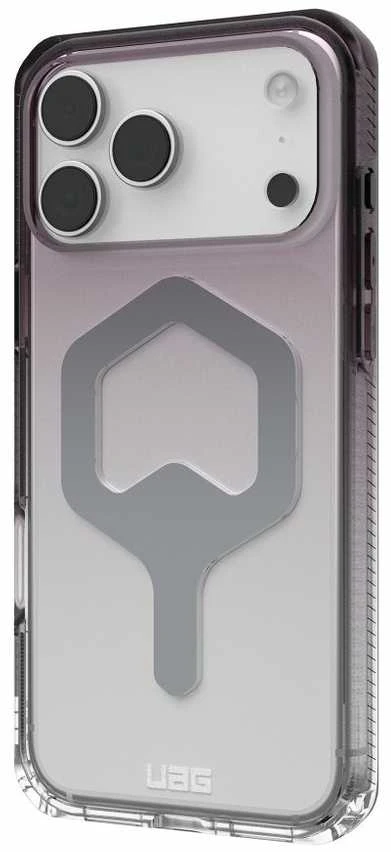 Urban Armor Gear UAG Plyo Magsafe dėklas, juodas/skaidrus ombre dėklas – iPhone 17 Pro Max