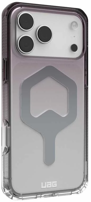 Urban Armor Gear UAG Plyo Magsafe dėklas, juodas/skaidrus ombre dėklas – iPhone 17 Pro Max