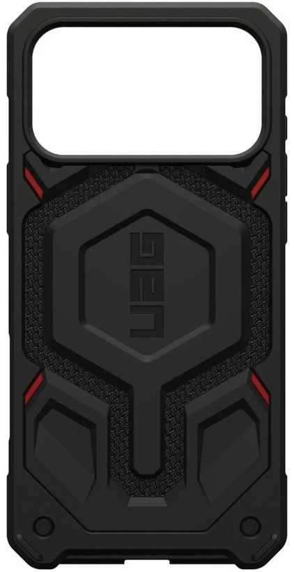 Dėklas Urban Armor Gear UAG Monarch Pro,Kevlar Juodas - iPhone 17 Pro Max