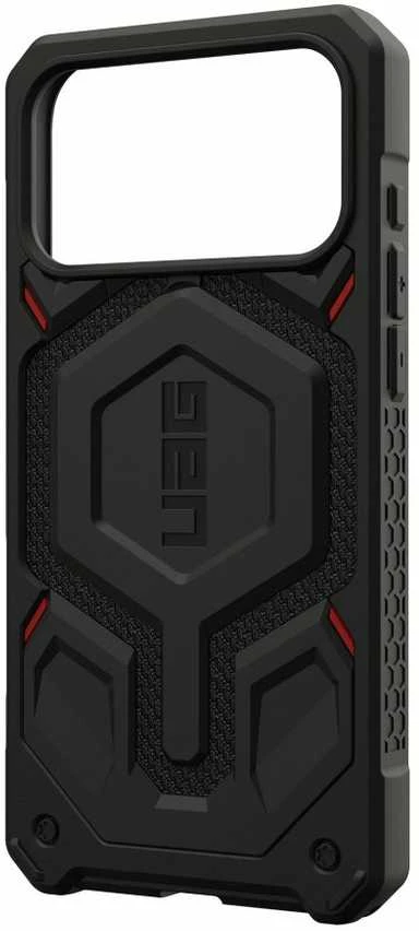 Dėklas Urban Armor Gear UAG Monarch Pro,Kevlar Juodas - iPhone 17 Pro Max