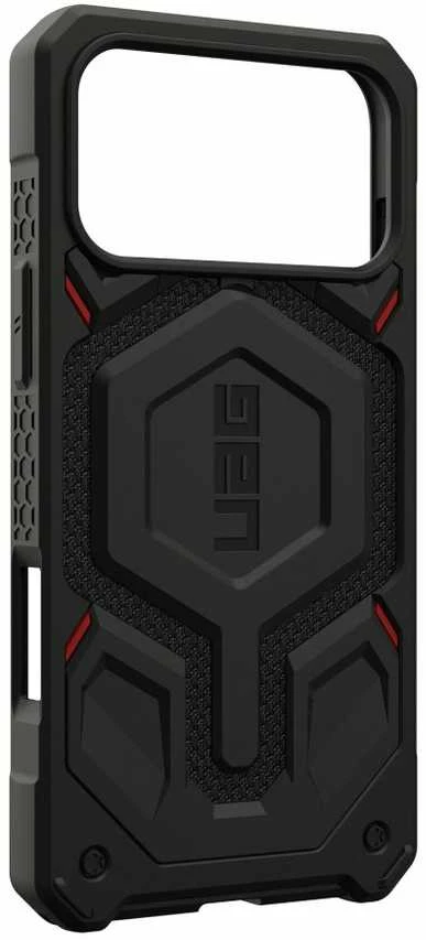 Dėklas Urban Armor Gear UAG Monarch Pro,Kevlar Juodas - iPhone 17 Pro Max