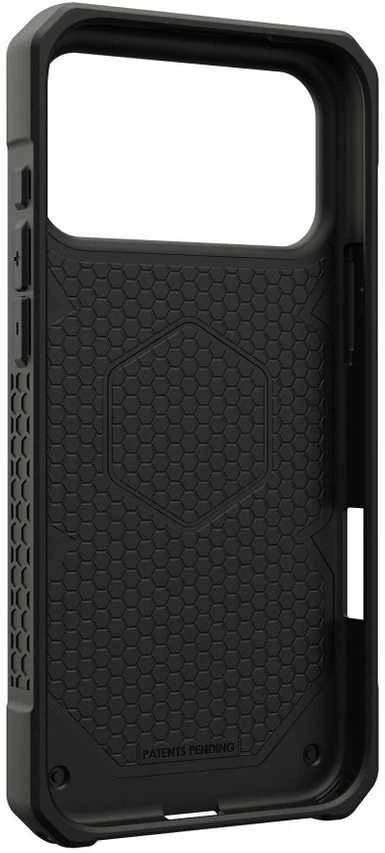Dėklas Urban Armor Gear UAG Monarch Pro,Kevlar Juodas - iPhone 17 Pro Max