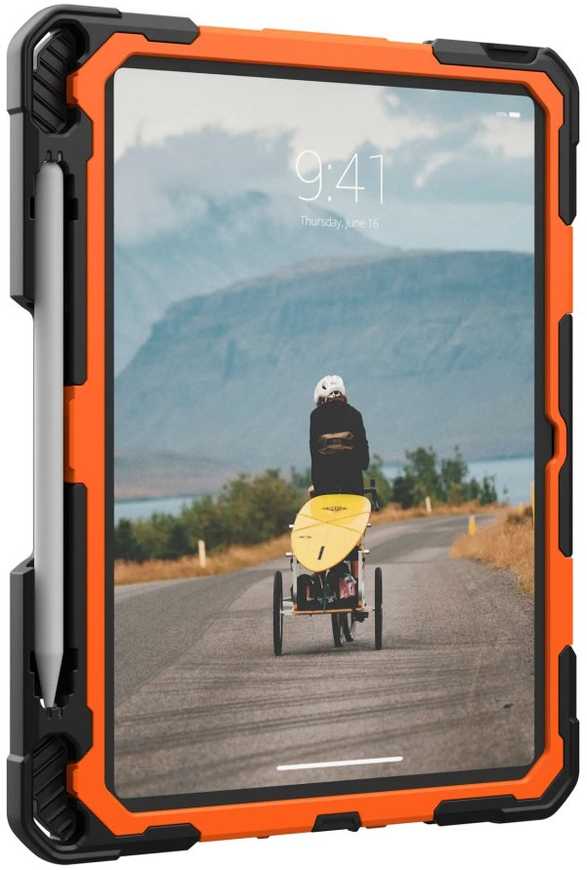 Urban Armor Gear Oranžinis UAG Plasma, Oranžinis/Juodas - iPad 10,9" 2022 (Brown box)