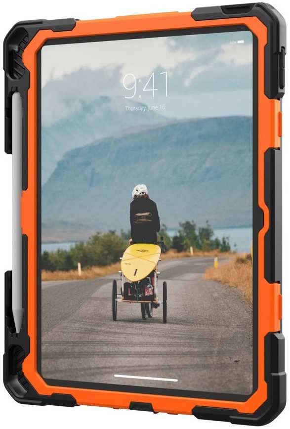Urban Armor Gear Oranžinis UAG Plasma, Oranžinis/Juodas - iPad 10,9" 2022 (Brown box)