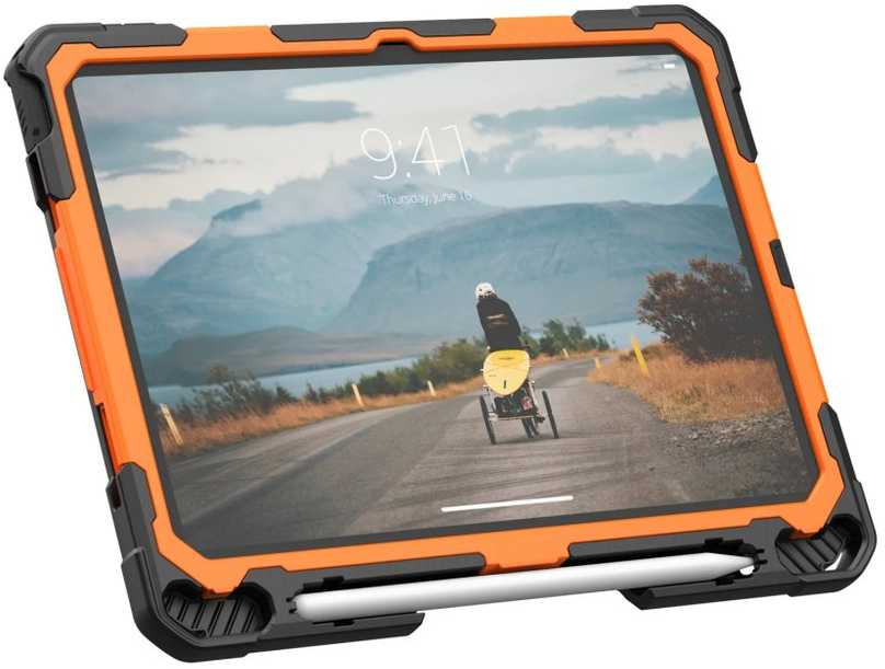 Urban Armor Gear Oranžinis UAG Plasma, Oranžinis/Juodas - iPad 10,9" 2022 (Brown box)