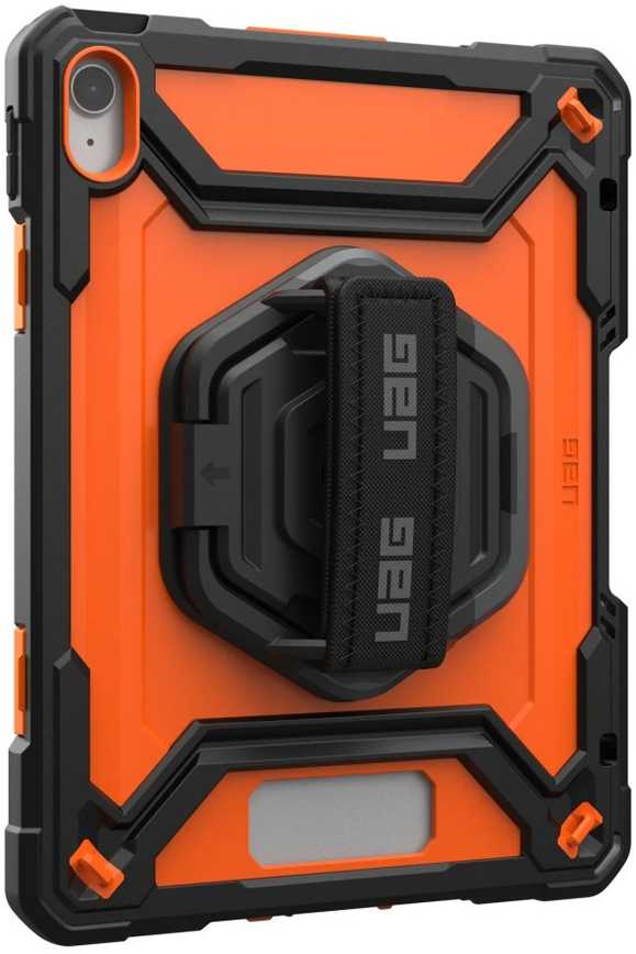 Urban Armor Gear Oranžinis UAG Plasma, Oranžinis/Juodas - iPad 10,9" 2022 (Brown box)