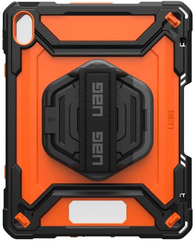 Urban Armor Gear Oranžinis UAG Plasma, Oranžinis/Juodas - iPad 10,9" 2022 (Brown box)