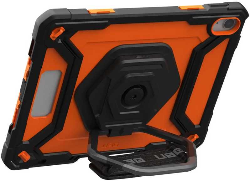 Urban Armor Gear Oranžinis UAG Plasma, Oranžinis/Juodas - iPad 10,9" 2022 (Brown box)