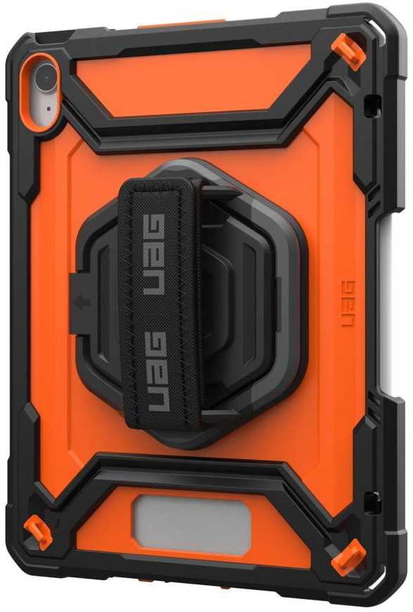 Urban Armor Gear Oranžinis UAG Plasma, Oranžinis/Juodas - iPad 10,9" 2022 (Brown box)