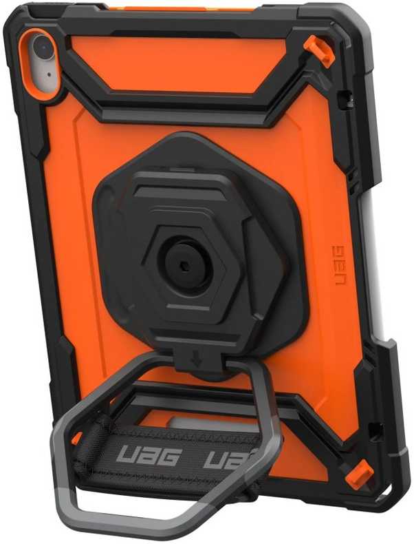 Urban Armor Gear Oranžinis UAG Plasma, Oranžinis/Juodas - iPad 10,9" 2022 (Brown box)