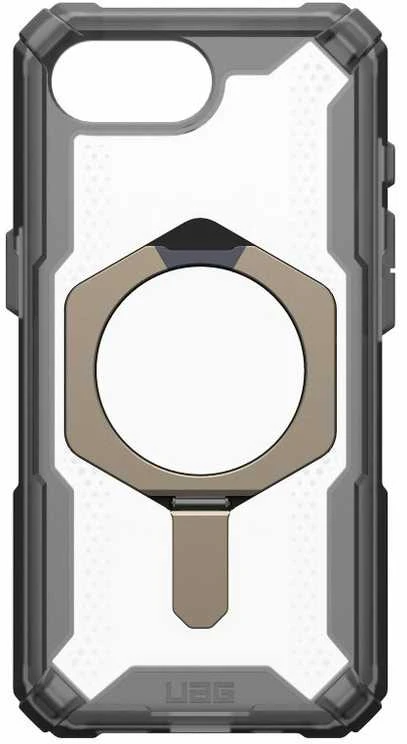 UAG Urban Armor Gear dėklas PLASMA XTE suderinamas su MagSafe, skirtas IPHONE 16e pelenai / titanas
