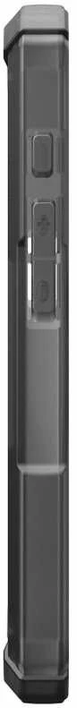 UAG Urban Armor Gear dėklas PLASMA XTE suderinamas su MagSafe, skirtas IPHONE 16e pelenai / titanas