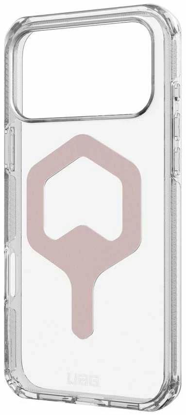 Dėklas Urban Armor Gear UAG Plyo Magsafe, ledo / rožinio aukso spalvos - iPhone 17 Pro Max