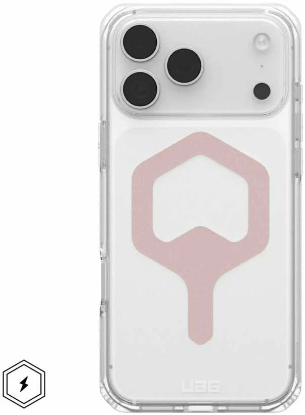 Dėklas Urban Armor Gear UAG Plyo Magsafe, ledo / rožinio aukso spalvos - iPhone 17 Pro Max