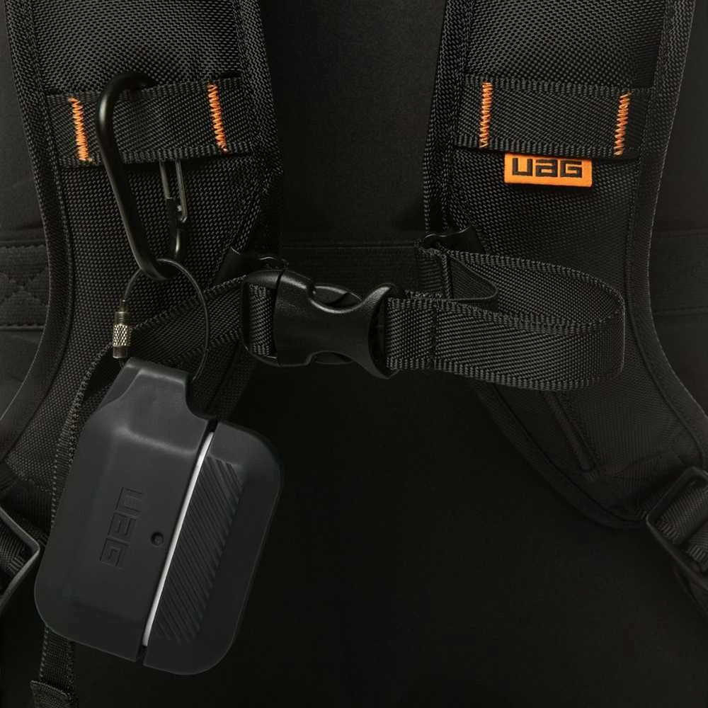 Carruzzo Urban Armor Gear Standard Issue kuprinė Kasdienė kuprinė Juoda