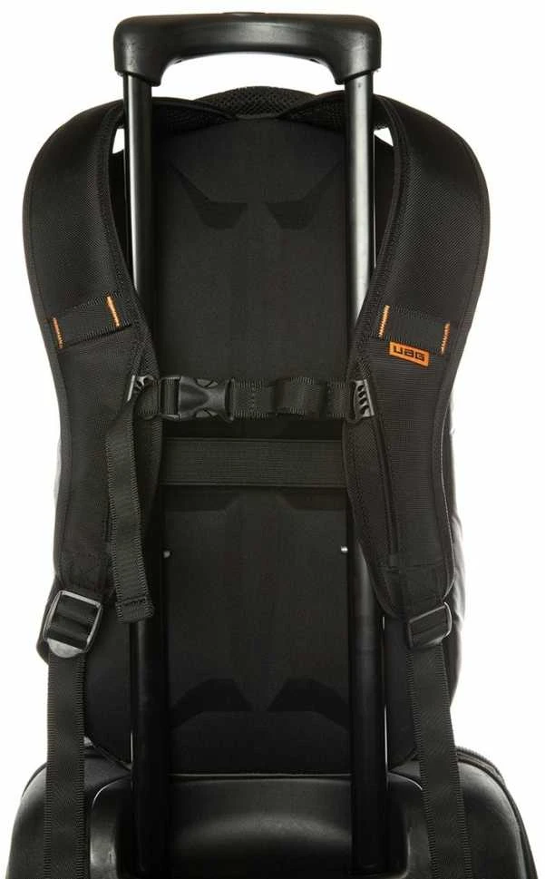 Carruzzo Urban Armor Gear Standard Issue kuprinė Kasdienė kuprinė Juoda
