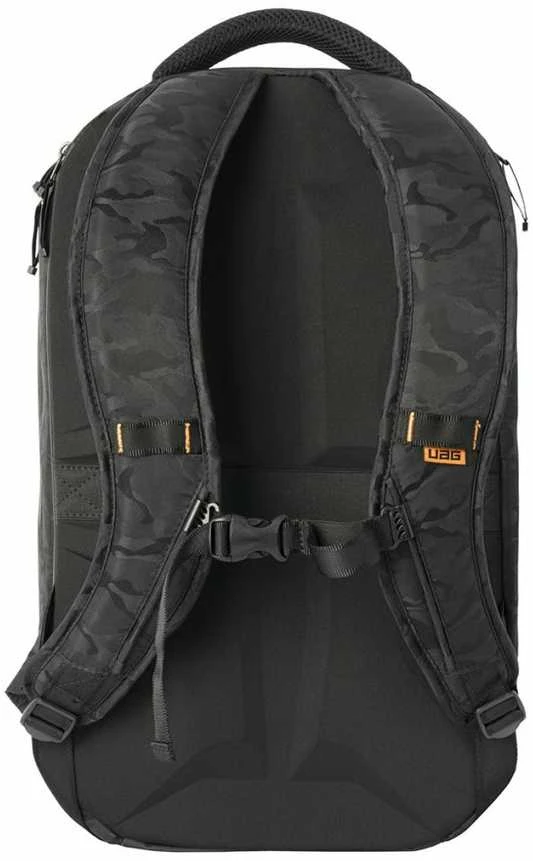 Logitech Kuprinė Urban Armor Gear 24l, 15" Juodas Midnight Camo / 283382
