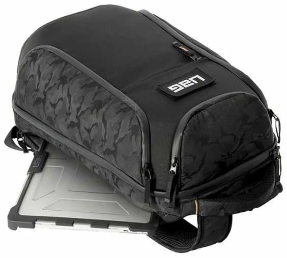 Logitech Kuprinė Urban Armor Gear 24l, 15" Juodas Midnight Camo / 283382