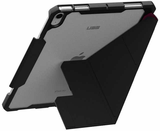 Urban Armor Gear UAG Essential Armor Dėklas su stovu ir Apple Pieštuko laikikliu iPad Air 11" 2024 - raudonos spalvos