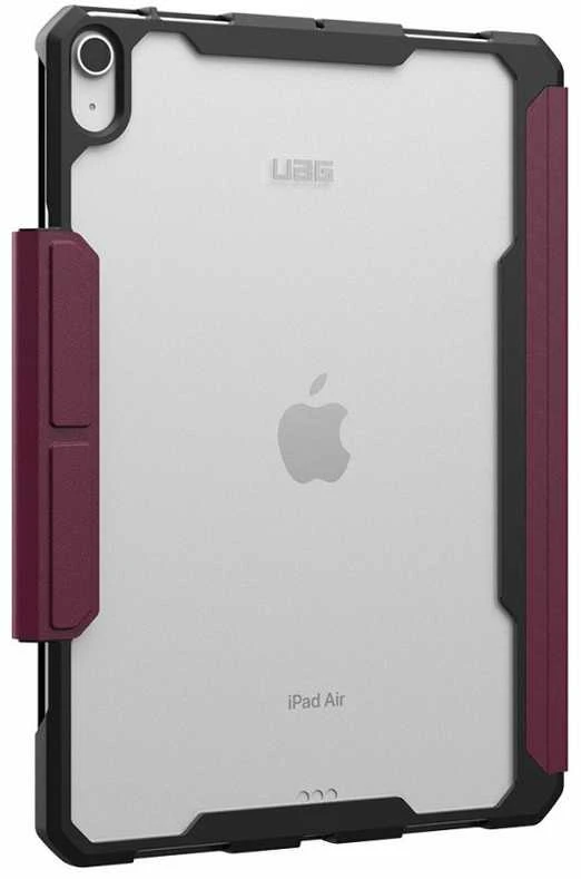 Urban Armor Gear UAG Essential Armor Dėklas su stovu ir Apple Pieštuko laikikliu iPad Air 11" 2024 - raudonos spalvos