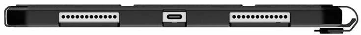 Urban Armor Gear UAG Essential Armor, juodas - iPad Air 11" (2024, 2025)