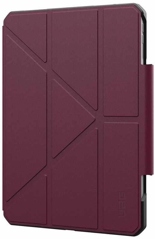 Urban Armor Gear UAG Essential Armor Dėklas su stovu ir Apple Pieštuko laikikliu iPad Air 11" 2024 - raudonos spalvos