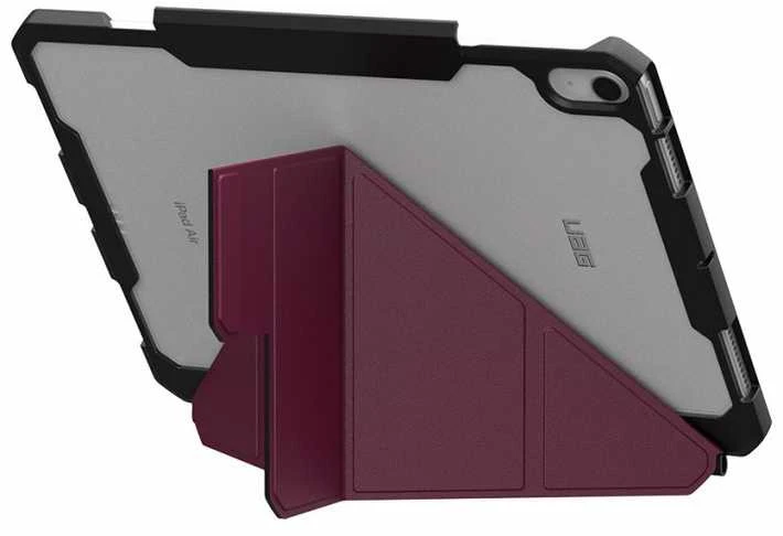 Urban Armor Gear UAG Essential Armor Dėklas su stovu ir Apple Pieštuko laikikliu iPad Air 11" 2024 - raudonos spalvos