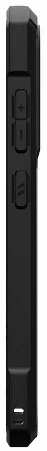 UAG Urban Armor Gear ESSENTIAL ARMOR MAGNET dėklas su įmontuotu magnetiniu moduliu, skirtu SAMSUNG S25 Ultra 5G juodas