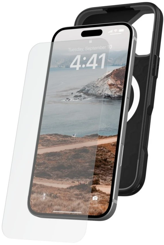 Urban Armor Gear UAG stiklo skydas (netaikoma) – „iPhone 16 Plus“