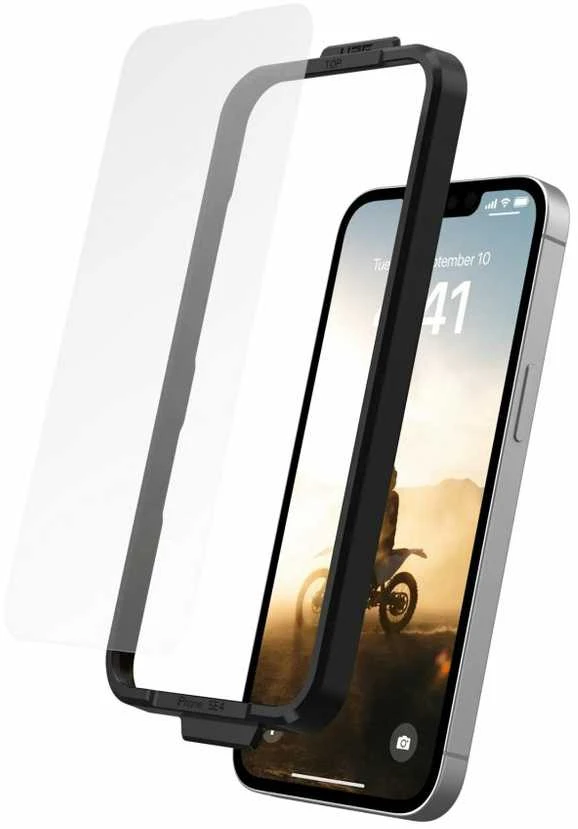 Urban Armor Gear UAG stiklinis apsauginis dėklas „iPhone 16e“