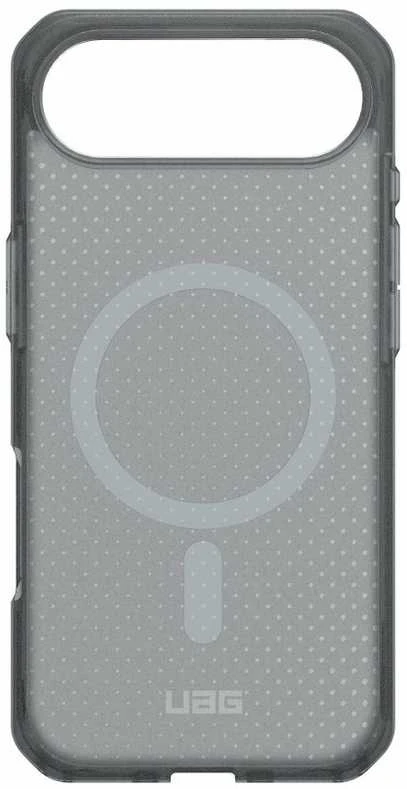 Dėklas „Urban Armor Gear“ „UAG Dot MagSafe“, pelenų spalvos – „iPhone Air“