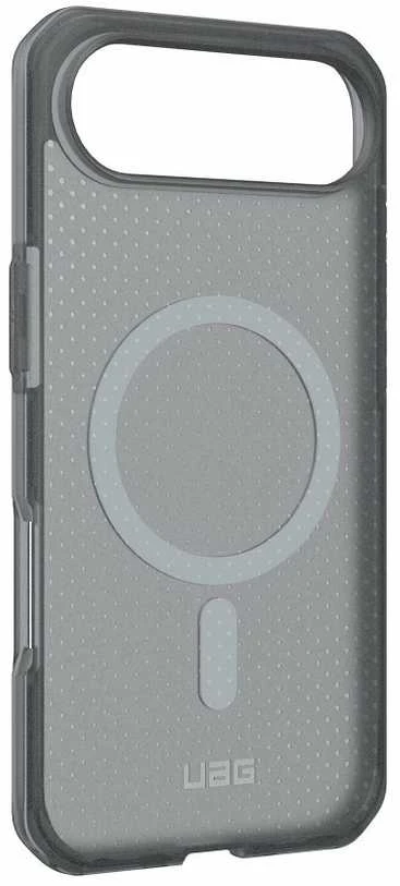 Dėklas „Urban Armor Gear“ „UAG Dot MagSafe“, pelenų spalvos – „iPhone Air“