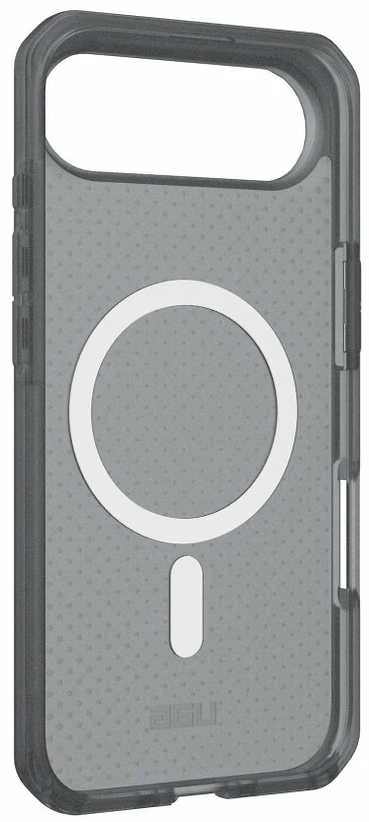 Dėklas „Urban Armor Gear“ „UAG Dot MagSafe“, pelenų spalvos – „iPhone Air“