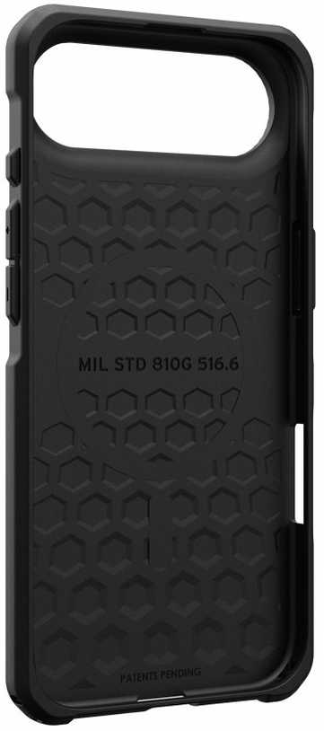 Urban Armor Gear UAG Metropolis LT MagSafe dėklas, skirtas iPhone 17 Pro Max – tamsiai mėlynas Mėlyna