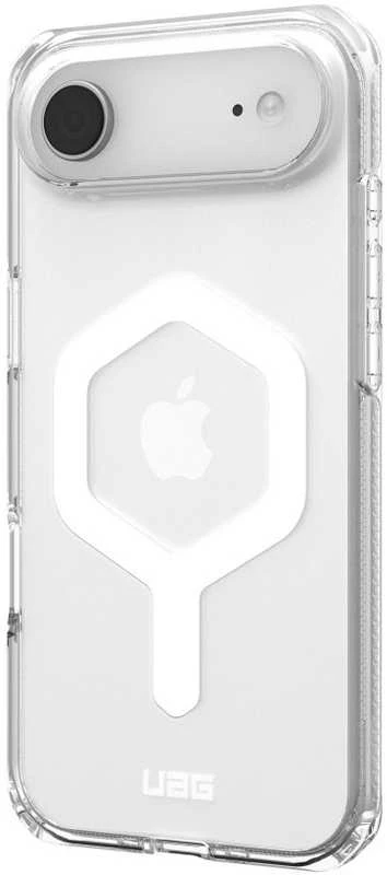 Dėklas „Urban Armor Gear“ „UAG Plyo Magsafe“, „Ice“/„Baltas“ – „iPhone Air“