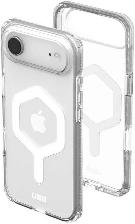 Dėklas „Urban Armor Gear“ „UAG Plyo Magsafe“, „Ice“/„Baltas“ – „iPhone Air“