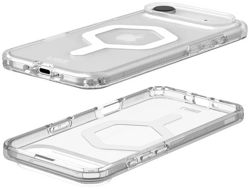 Dėklas „Urban Armor Gear“ „UAG Plyo Magsafe“, „Ice“/„Baltas“ – „iPhone Air“