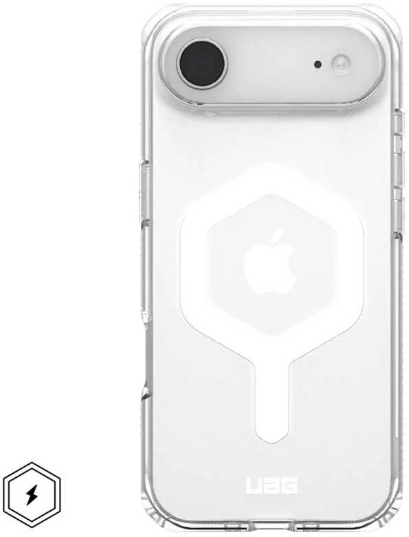 Dėklas „Urban Armor Gear“ „UAG Plyo Magsafe“, „Ice“/„Baltas“ – „iPhone Air“