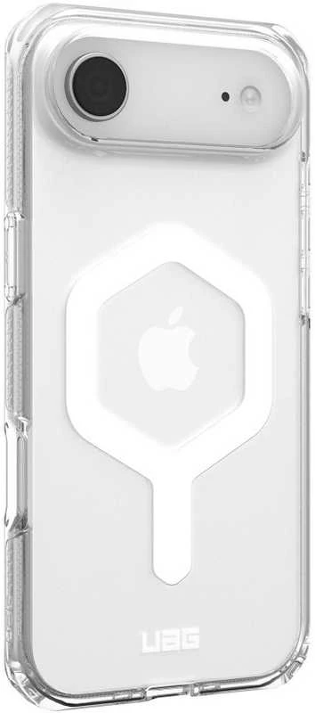 Dėklas „Urban Armor Gear“ „UAG Plyo Magsafe“, „Ice“/„Baltas“ – „iPhone Air“