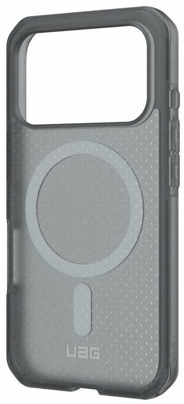 Urban Armor Gear UAG „Dot MagSafe“ dėklas, skirtas „iPhone 17 Pro“ – pilkas