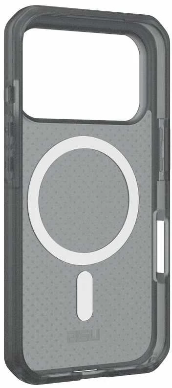 Urban Armor Gear UAG „Dot MagSafe“ dėklas, skirtas „iPhone 17 Pro“ – pilkas