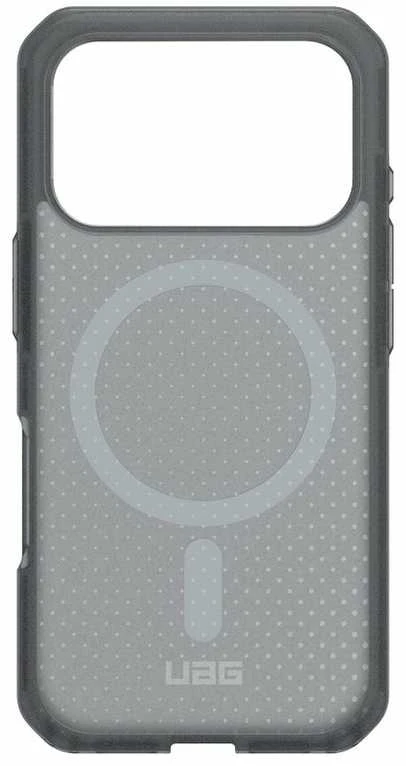 Urban Armor Gear UAG „Dot MagSafe“ dėklas, skirtas „iPhone 17 Pro“ – pilkas