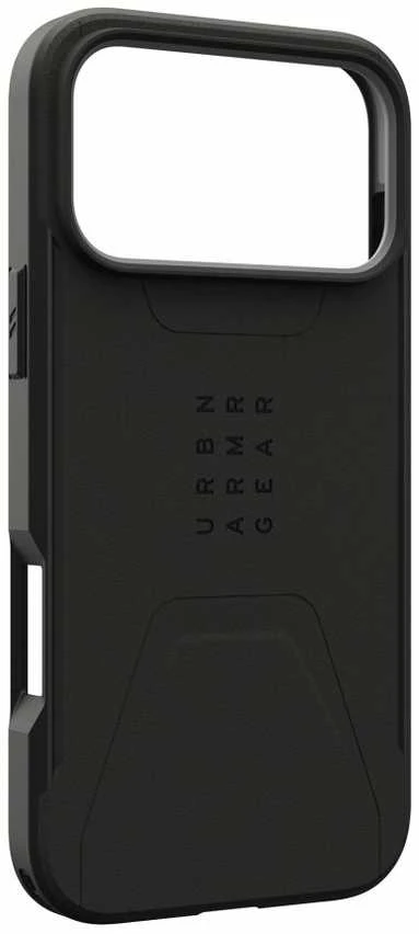 Dėklas Urban Armor Gear UAG Civilian Magsafe,Juodas - iPhone 17 Pro Max
