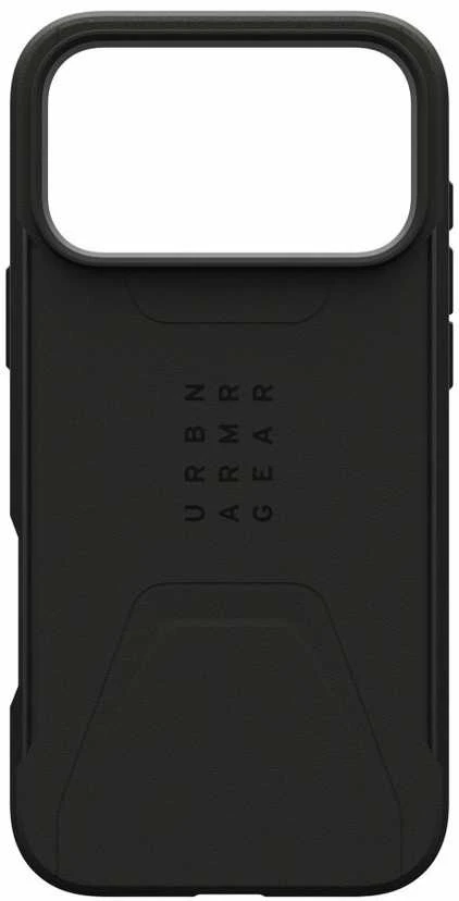 Dėklas Urban Armor Gear UAG Civilian Magsafe,Juodas - iPhone 17 Pro Max