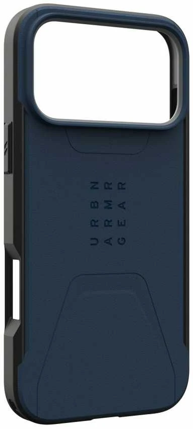 Dėklas „Urban Armor Gear“ UAG Civilian Magsafe akiniai nuo saulės, Mallard - iPhone 17 Pro Max