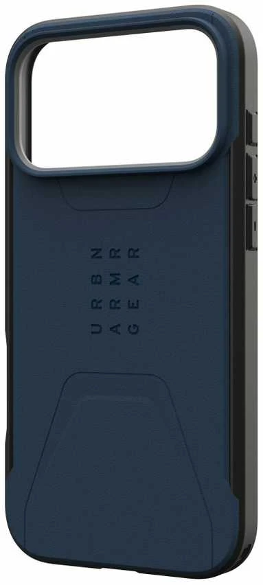 Dėklas „Urban Armor Gear“ UAG Civilian Magsafe akiniai nuo saulės, Mallard - iPhone 17 Pro Max