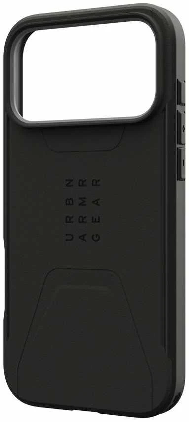 Dėklas Urban Armor Gear UAG Civilian Magsafe,Juodas - iPhone 17 Pro Max