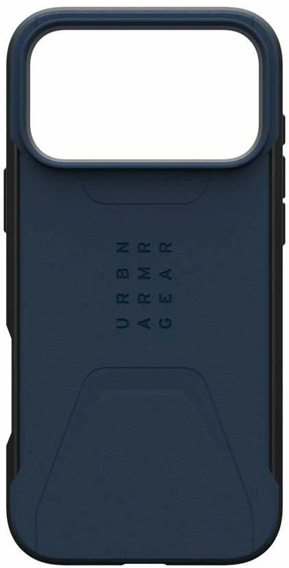 Dėklas „Urban Armor Gear“ UAG Civilian Magsafe akiniai nuo saulės, Mallard - iPhone 17 Pro Max