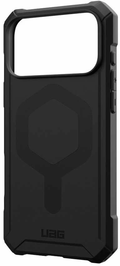 Urban Armor Gear UAG Essential Armor Magsafe dėklas, juodas - iPhone 17 Pro Max
