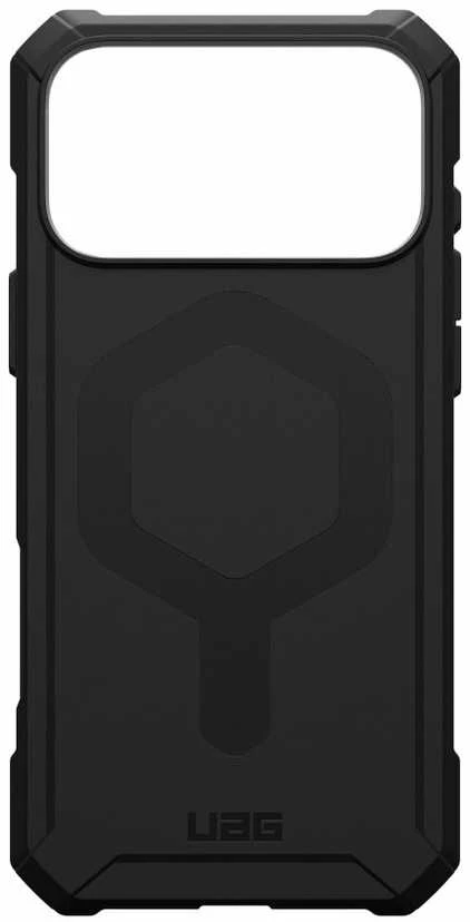 Urban Armor Gear UAG Essential Armor Magsafe dėklas, juodas - iPhone 17 Pro Max